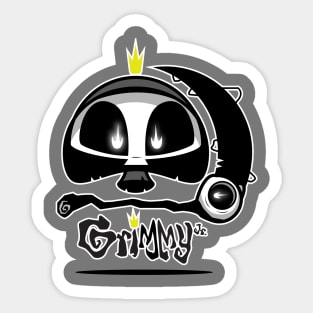 Grimmy Jr. Sticker